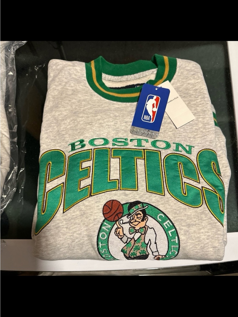 Abercrombie & Fitch Boston Celtics Sweatshirt